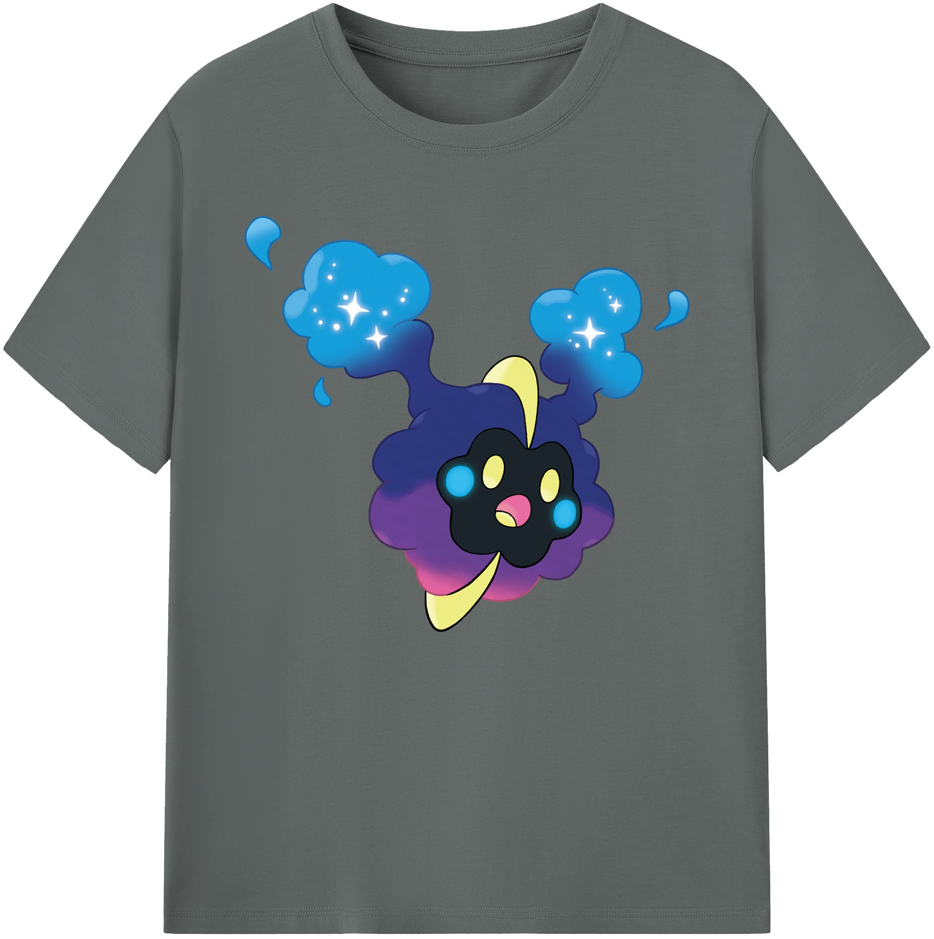 （画像用） ポケットモンスター Pokémon 綿100％ メンズ半袖Tシャツ｜肌触りやわらか＆通気性